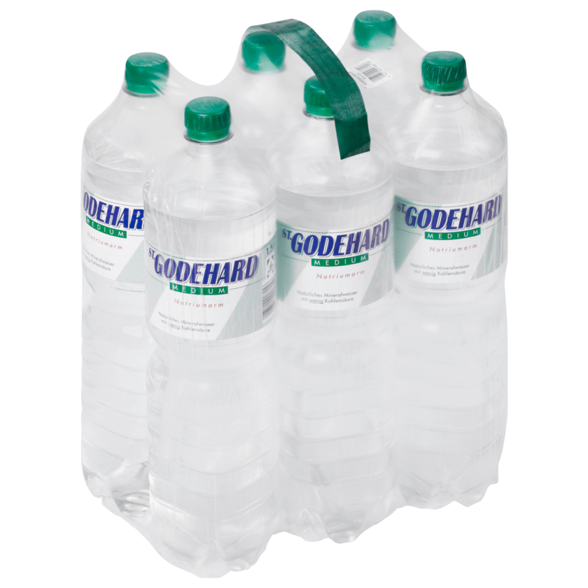 Godehard Mineralwasser Medium 6x1,5l